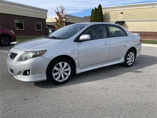 2009 Toyota Corolla S