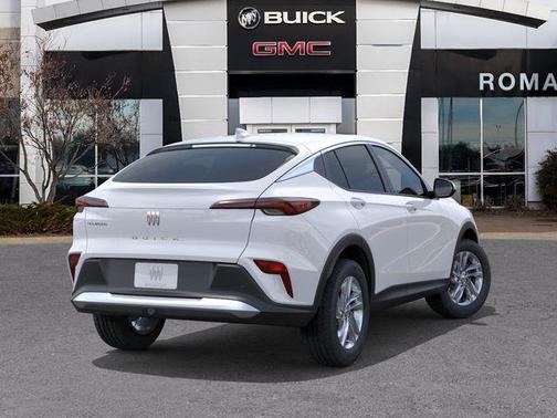 Summit White 2026 Buick Envista Preferred