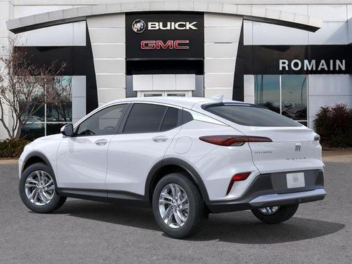 Summit White 2026 Buick Envista Preferred