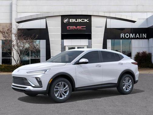 Summit White 2026 Buick Envista Preferred