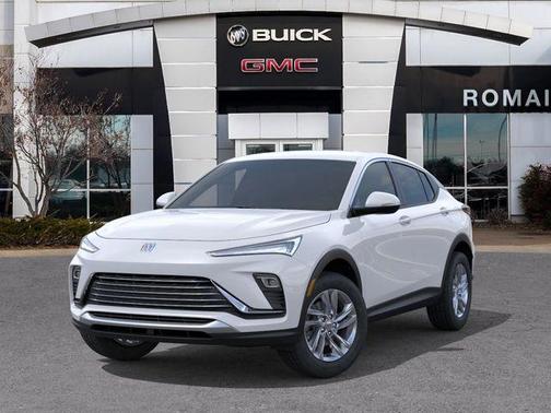 Summit White 2026 Buick Envista Preferred