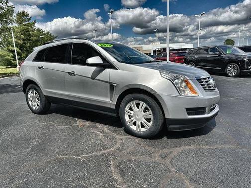 Radiant Silver Metallic 2013 Cadillac SRX Luxury Collection