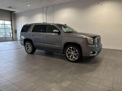 Satin Steel Metallic 2019 GMC Yukon Denali