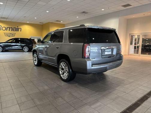 Satin Steel Metallic 2019 GMC Yukon Denali