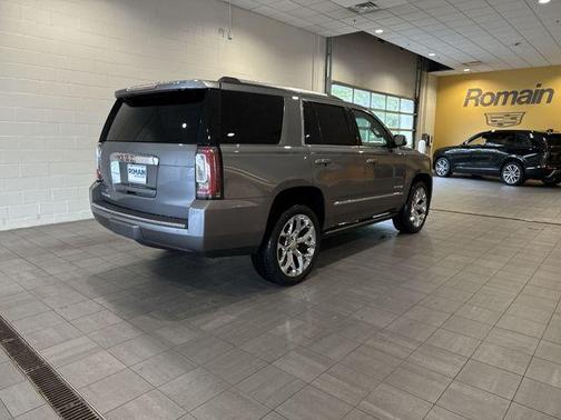 Satin Steel Metallic 2019 GMC Yukon Denali