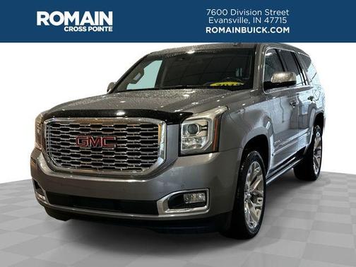 Satin Steel Metallic 2019 GMC Yukon Denali