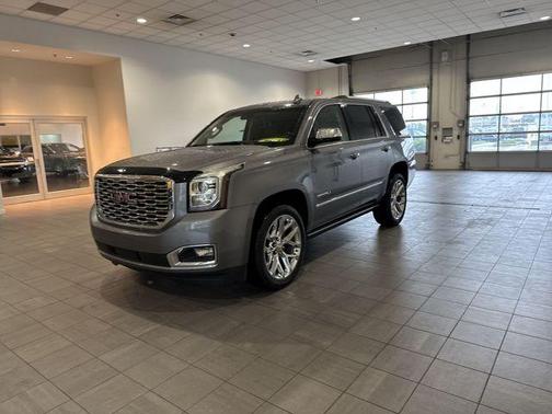 Satin Steel Metallic 2019 GMC Yukon Denali