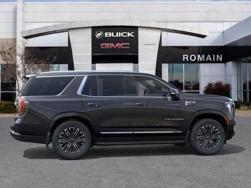 Titanium Rush Metallic 2026 GMC Yukon Elevation