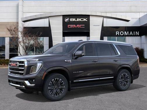 Titanium Rush Metallic 2026 GMC Yukon Elevation
