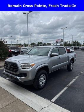 Silver 2019 Toyota Tacoma SR