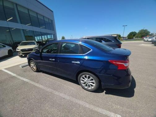 Deep Blue Pearl 2019 Nissan Sentra S