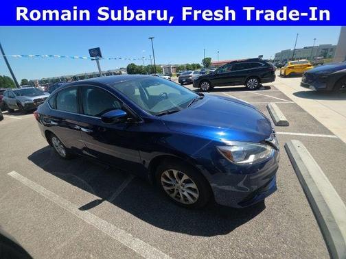 Deep Blue Pearl 2019 Nissan Sentra S