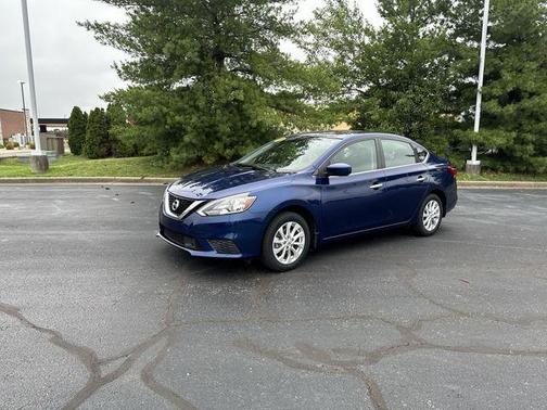 Deep Blue Pearl 2019 Nissan Sentra S
