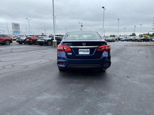 Deep Blue Pearl 2019 Nissan Sentra S