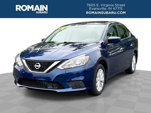 Deep Blue Pearl 2019 Nissan Sentra S
