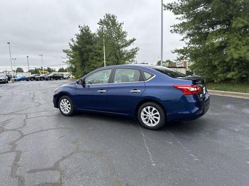 Deep Blue Pearl 2019 Nissan Sentra S