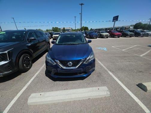 Deep Blue Pearl 2019 Nissan Sentra S