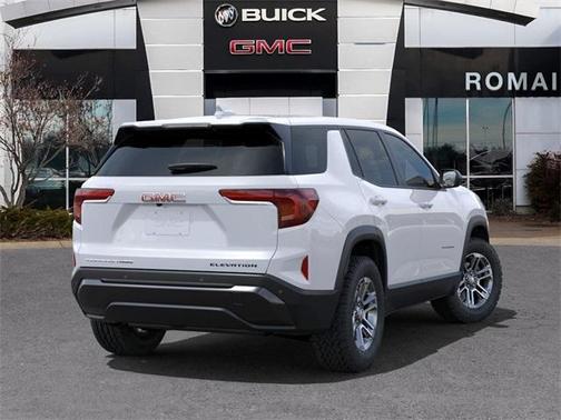 2025 GMC Terrain Elevation