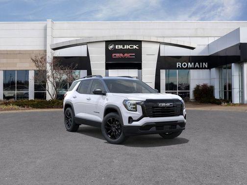 Summit White 2026 GMC Terrain Elevation
