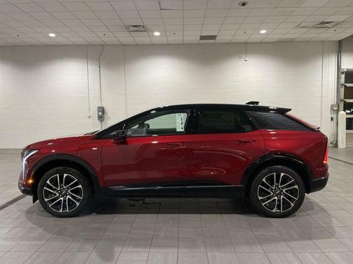 Radiant Red 2026 Cadillac OPTIQ Premium Sport