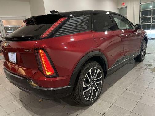 Radiant Red 2026 Cadillac OPTIQ Premium Sport