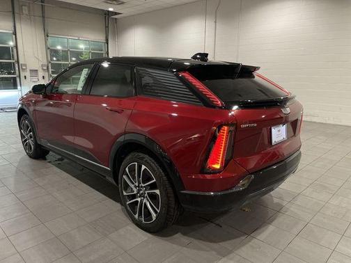 Radiant Red 2026 Cadillac OPTIQ Premium Sport