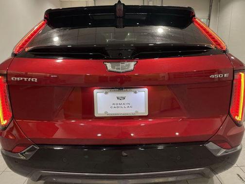 Radiant Red 2026 Cadillac OPTIQ Premium Sport