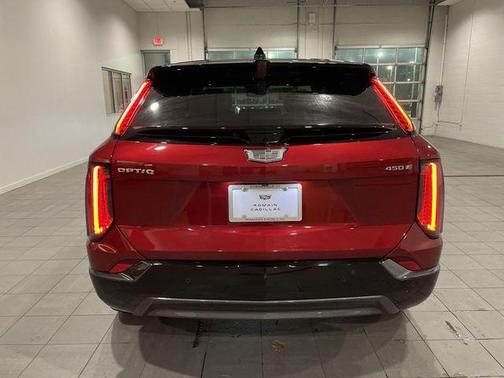 Radiant Red 2026 Cadillac OPTIQ Premium Sport