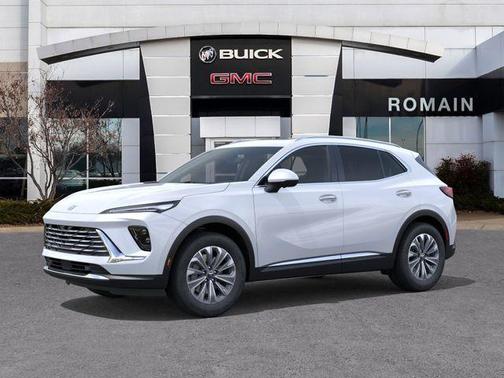 White Tri-Coat 2026 Buick Envision Preferred