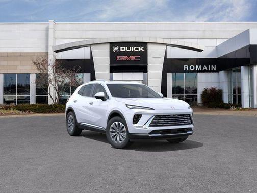 White Tri-Coat 2026 Buick Envision Preferred