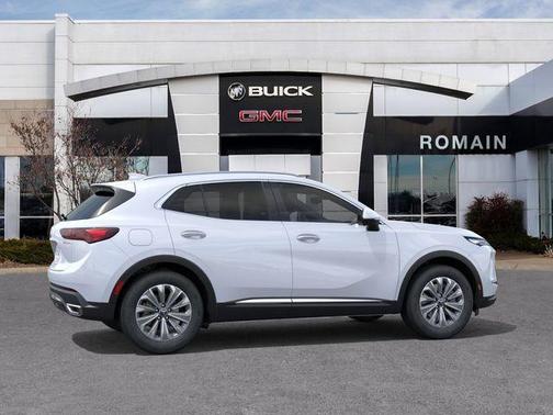 White Tri-Coat 2026 Buick Envision Preferred