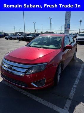 2012 Ford Fusion SEL