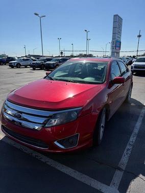 2012 Ford Fusion SEL
