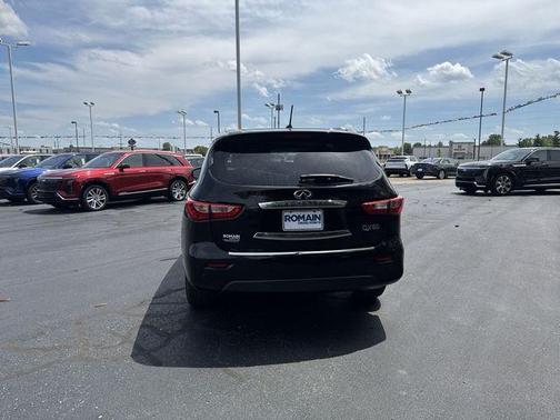 Black Obsidian 2015 INFINITI QX60 Base