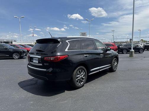 Black Obsidian 2015 INFINITI QX60 Base