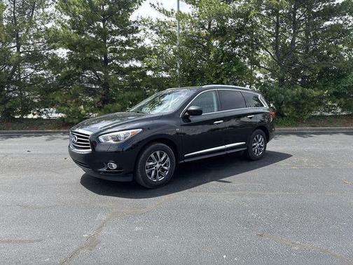 Black Obsidian 2015 INFINITI QX60 Base