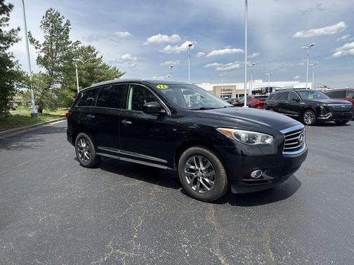 Black Obsidian 2015 INFINITI QX60 Base