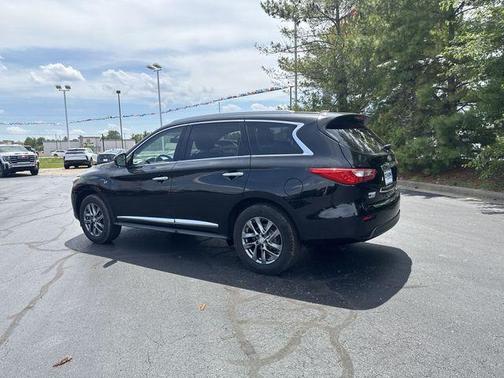 Black Obsidian 2015 INFINITI QX60 Base