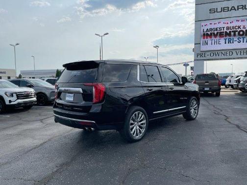 Onyx Black 2021 GMC Yukon Denali