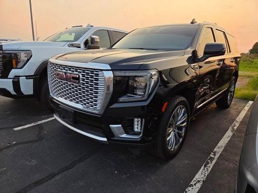 Onyx Black 2021 GMC Yukon Denali