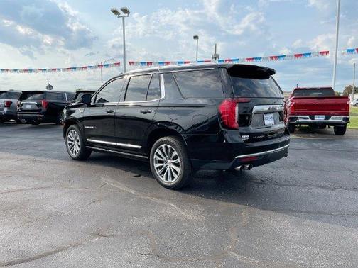 Onyx Black 2021 GMC Yukon Denali