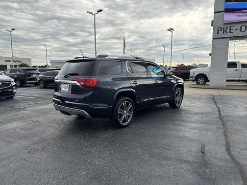Blue Steel Metallic 2019 GMC Acadia Denali