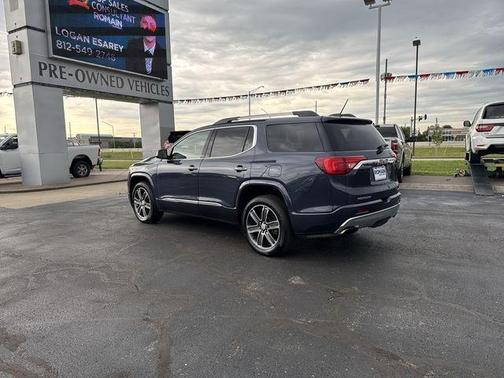 Blue Steel Metallic 2019 GMC Acadia Denali