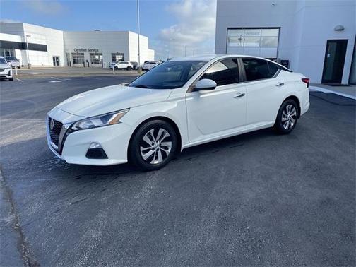 2020 Nissan Altima 2.5 S
