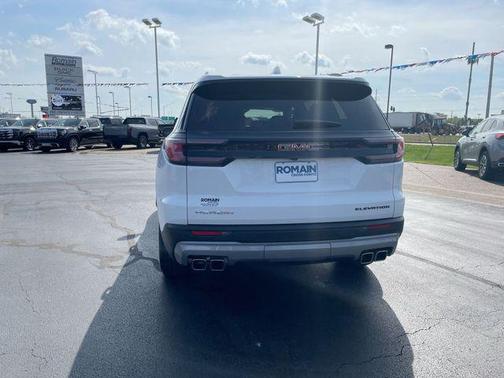 Summit White 2025 GMC Acadia Elevation