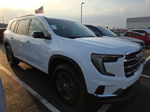 Summit White 2025 GMC Acadia Elevation