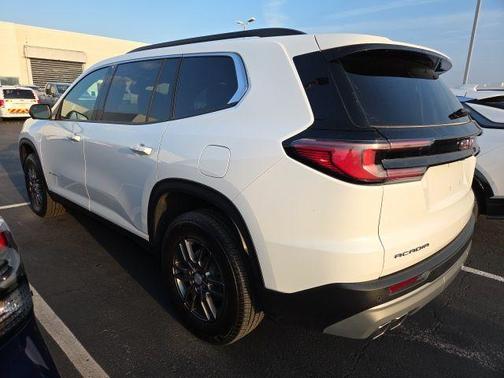Summit White 2025 GMC Acadia Elevation