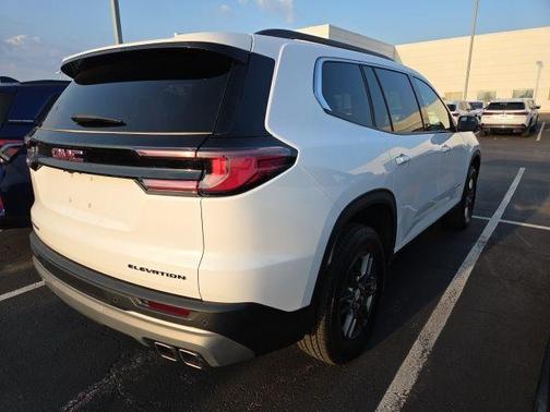 Summit White 2025 GMC Acadia Elevation