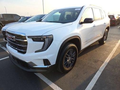 Summit White 2025 GMC Acadia Elevation