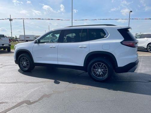 Summit White 2025 GMC Acadia Elevation